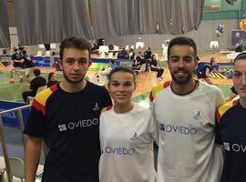 El Bádminton Oviedo se hace sentir en la competición internacional