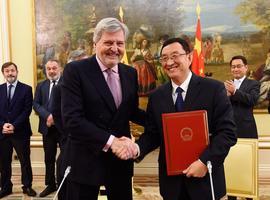 España y China firman un amplio acuerdo de cooperación cultural hasta 2021