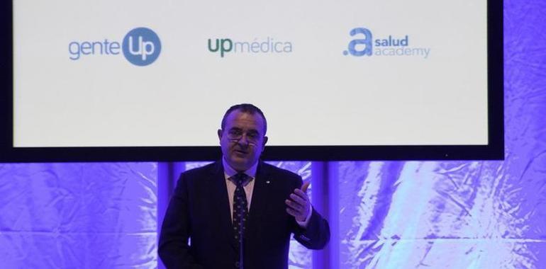 Asturiana: genteUp. Servicio integral de salud desde Cabranes para el mundo app
