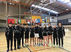 4 oros, 3 platas y 2 bronces para el Bádminton Oviedo en Cantabria