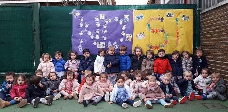 Los más peques de Llanes apuestan por la no violencia y la paz