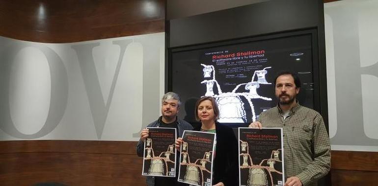 El gurú de la informática, Richard Stallman, hablará en Oviedo del software libre