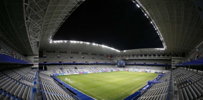 Oviedo regula el tráfico para el partido de fútbol Real Oviedo-Sporting de Gijón