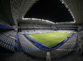 Oviedo regula el tráfico para el partido de fútbol Real Oviedo-Sporting de Gijón