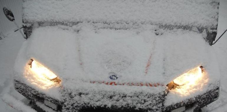 AEMET alerta de una nevadona en Asturias a partir del jueves tarde