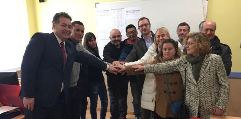 Javier Maroto ensalza los valores de Fundación Vinjoy