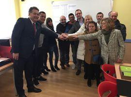 Javier Maroto ensalza los valores de Fundación Vinjoy