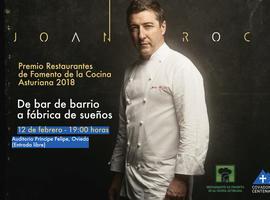 Joan Roca, premio Restaurantes de Fomento de la Cocina Asturiana 2018