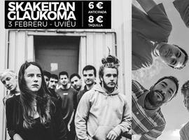 Glaukoma y Skakeitan siguen la so xira en Lata de Zinc dUviéu