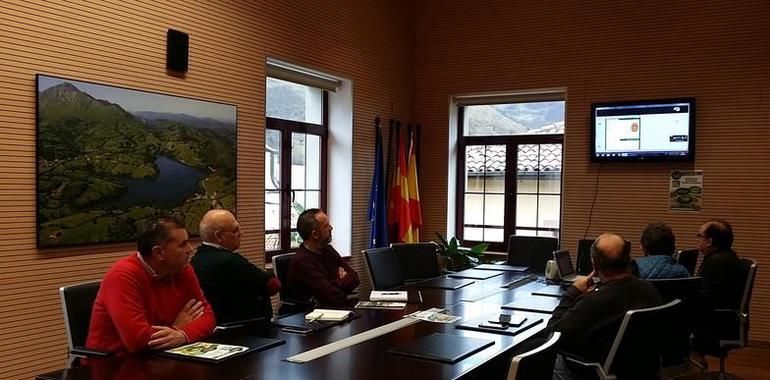 Morcín  presenta una app para comunicar incidencias al ayuntamiento, la Línea Verde