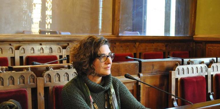 Marta Pulgar, diputada de IU, demanda una hoja de ruta clara para la atención al menor
