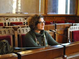 Marta Pulgar, diputada de IU, demanda una hoja de ruta clara para la atención al menor