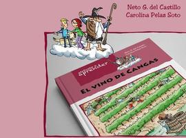 El libro "El vino de Cangas" finalista en los premios Gourmand World Cookbook Awards 2018