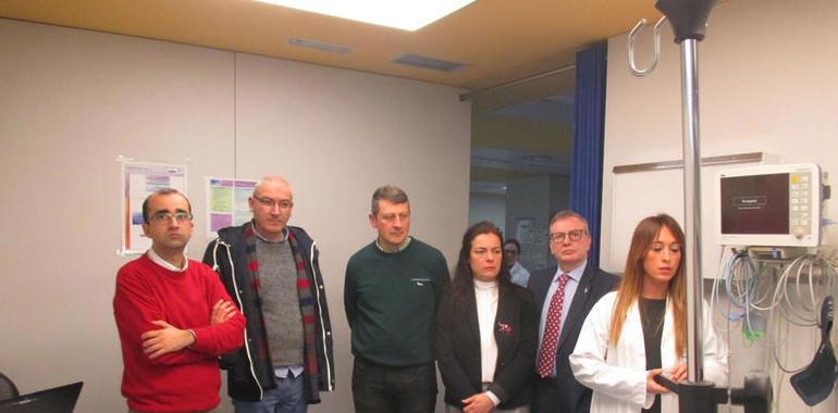 El ´teleictus´mejorará la atención urgente en las áreas del Oriente y el Occidente asturiano