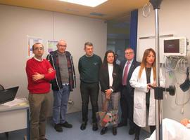 El ´teleictus´mejorará la atención urgente en las áreas del Oriente y el Occidente asturiano