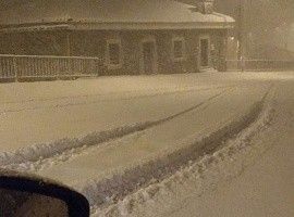 Asturias: 18 Puertos y 23 carreteras con cadenas, 3 cerrados y Pajares a pesados 