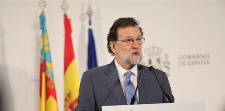 Rajoy aumenta al 2,5%, su previsión de crecimiento económico para 2018 