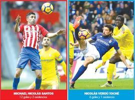 Oviedo-Sporting: Tiradores de élite