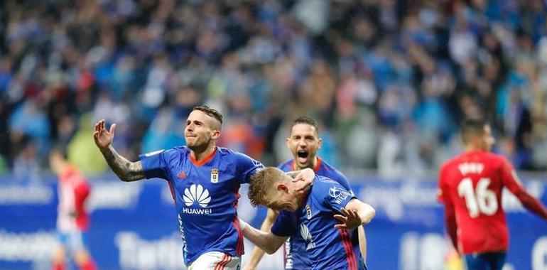 El derbi asturiano se salda con un 2-1 a favor del Real Oviedo