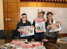 Mieres celebra el Antroxu con la Truchona Minera del Caudal como protagonista