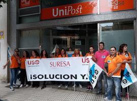 USO denuncia que Suresa irá a concurso de acreedores debiendo nóminas