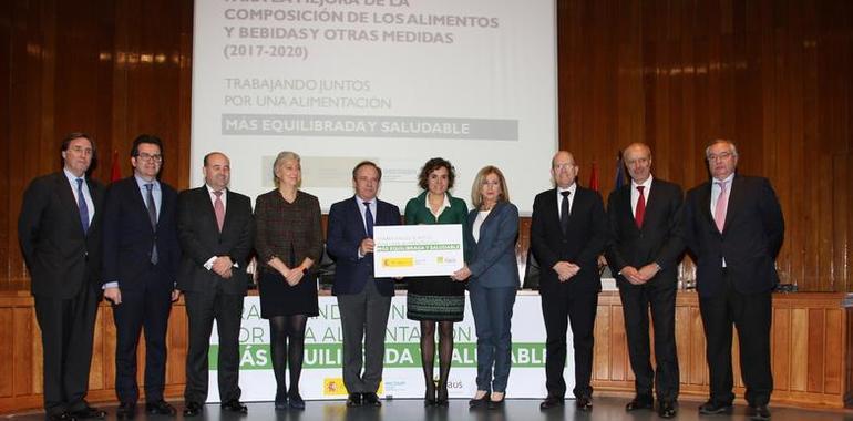 500 empresas españolas reducirán sal, azúcar y grasa en sus productos