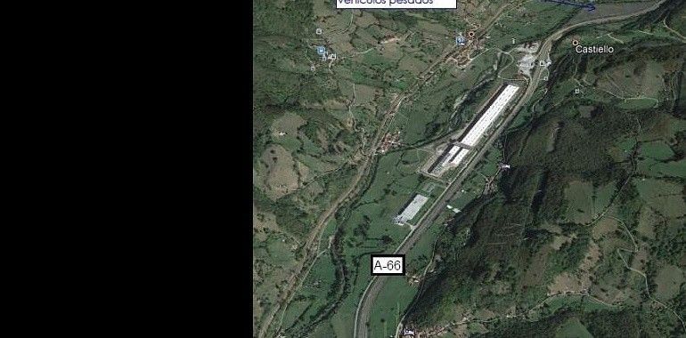 Fomento prepara un aparcamiento de invierno para camiones en la A-66
