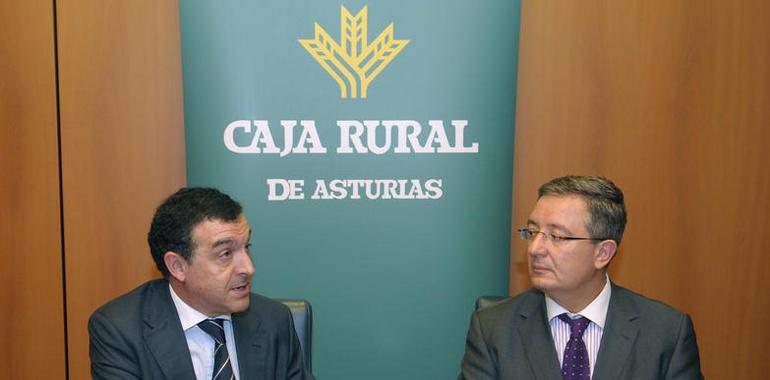 CECAP firma un convenio de colaboración con Caja Rural de Asturias