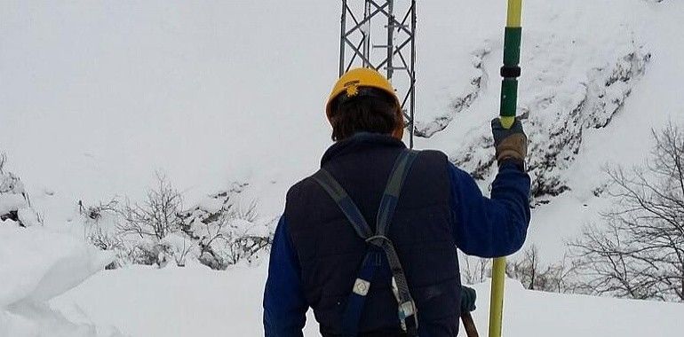 Las comunicaciones caídas en Asturias por el temporal ya funcionan en pruebas