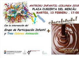 Colunga celebra el día 13 su Antroxu infantil
