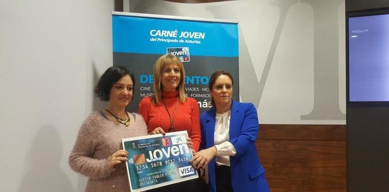 Oviedo, pionero en adscribirse al Carné Joven del Principado
