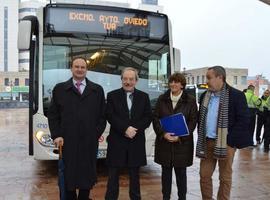 Oviedo estrenará en verano el primer bus híbrido de 12 metros de España
