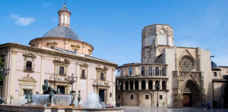 La Escolanía de Covadonga, en Nuestra Señora de los Desamparados (Valencia)