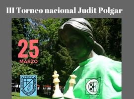 Ajedrez: torneo nacional Judit Polgar, el próximo 25 de Marzo