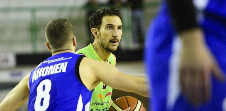 Derrota del Unión Financiera Baloncesto Oviedo en el Pazo dos Deportes