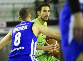 Derrota del Unión Financiera Baloncesto Oviedo en el Pazo dos Deportes