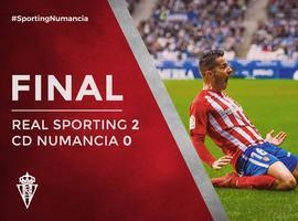 Quinta victoria seguida del @RealSporting en casa