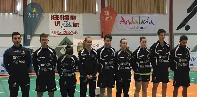 Nueva victoria del Bádminton Oviedo, en Jaén
