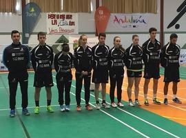 Nueva victoria del Bádminton Oviedo, en Jaén