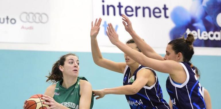 Primer triunfo de temporada para el UF Baloncesto Oviedo