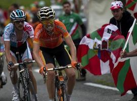 Samuel Sánchez, ante el Piamonte y Lombardía