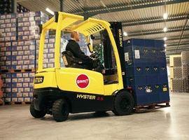 GAM sella un acuerdo estratégico con Hyster para distribuir en exclusiva sus productos en España