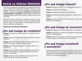 EQUO Asturies apoya la huelga feminista del 8 de marzo