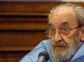 Cultura propone EL Hijo Predilecto de Oviedo para Ángel González