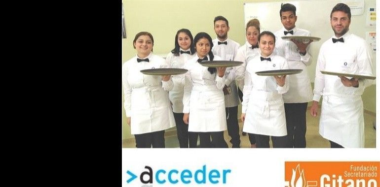 El programa para el empleo de Fundación Secretariado Gitano atendió a 793 personas en 2017