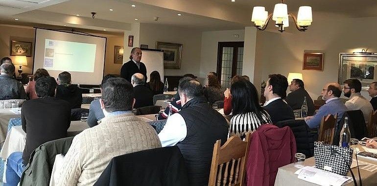 Las novedades tributarias para 2018 centraron la sesión de AECE en Gijón