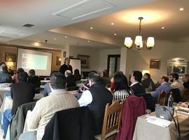 Las novedades tributarias para 2018 centraron la sesión de AECE en Gijón