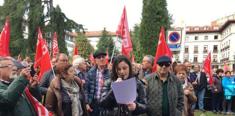 Asturias se suma al rechazo contra el ataque del PP a las jubilaciones 