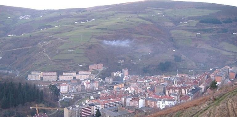 Reabierto un carril de la AS-29, acceso a Ibias desde Cangas del Narcea 