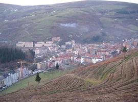 Reabierto un carril de la AS-29, acceso a Ibias desde Cangas del Narcea 